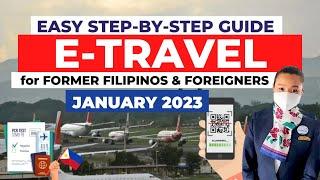 E-TRAVEL UPDATE: SECURE YOUR QR CODE BEFORE ARRIVAL |STEP-BY-STEP GUIDE FOR BALIKBAYANS & FOREIGNERS