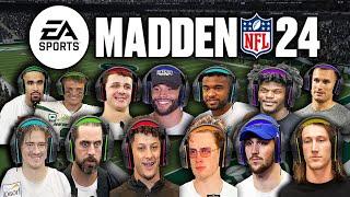 NFL QBs Play Madden 24 (FULL MOVIE)