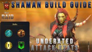 Raid Shadow Legends Shaman Build Guide Part 1 free to play