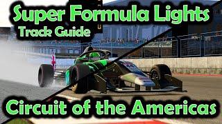 Getting Faster at COTA in Super Formula Lights - S2 Week 11 2024
