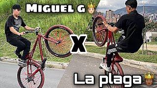 ¡La plaga está loco!|montando por última vez con la plaga|STUNT BIKE (Miguel G)