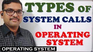 TYPES OF SYSTEM CALLS IN OPERATING SYSTEM || FORK( ) , EXIT( ) , WAIT( ) , KILL( ) IN OS