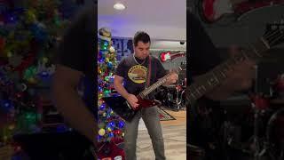 Tim Pierce’s legendary guitar solo on Jon Bon Jovi’s version of Please Come Home For Christmas