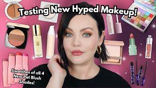 Testing New Hyped Makeup!