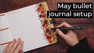 May 2024 Bullet Journal Setup 