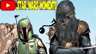 Star Wars moments - Black Krrsantan "Star Wars : The Book Of Boba Fett"