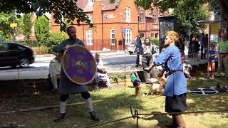 Viking Chester. The Arming of the Warriors