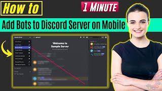 How to add bots to discord server on mobile 2024