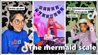 The mermaid scale tiktok compilation || TikTok Most Watched
