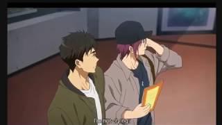 Free!:Take your marks (clip) - Rin cries for a movie