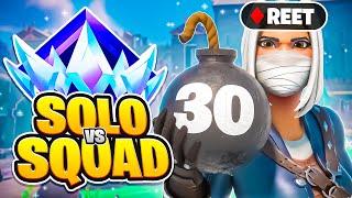 30 Kills SOLO VS SQUAD In SEASON 2 UNREAL RANKED 