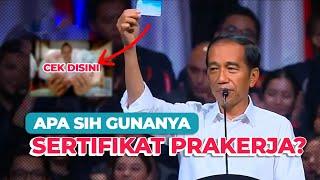 Apa Sih Gunanya Sertifikat Prakerja? Cek Di Sini!