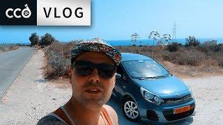 Kia Rio Review in Cyprus! [ENGLISH] Hiring a car abroad