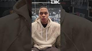 Jordan Hawkins 2023 Pro Day Interview and Workout