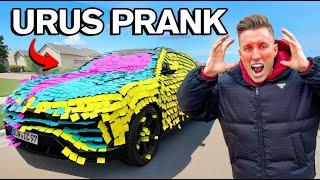 ich BEKLEBE iCrimax LAMBORGHINI URUS (Prank)