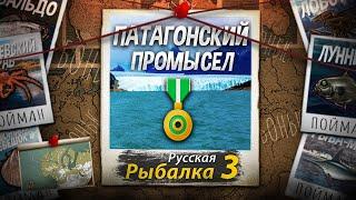 Патагонский Промысел (Чили) 9 Из 9. Лунник Не проблема!  Удочка на Лобстера! Русская Рыбалка 3.