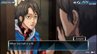 [999 Spoilers] Junpei What The Hell Compilation