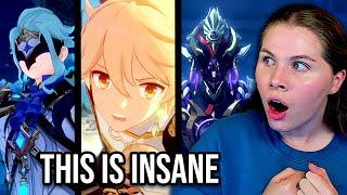Sumeru Archon Quest Act 3 "Dreams, Emptiness, and Deception" Full Reaction | Genshin Impact