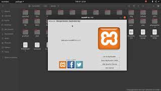 How  to start xampp in ubuntu Ubuntu 20 04 3 LTS and solve MYSQL Database Server not working