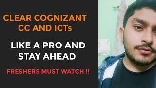 How to clear cc and ict  in cognizant internship