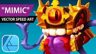 Mimic Vector Speed Art with Affinity Designer 2 | DANILO FIOCCO