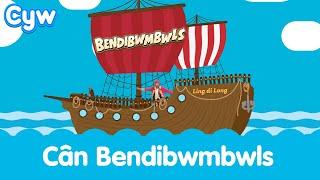 Cân Bendibwmbwls! Dewch ar antur ailgylchu gyda Ben Dant y Môr Leidr! | Welsh Pirate Kids Song