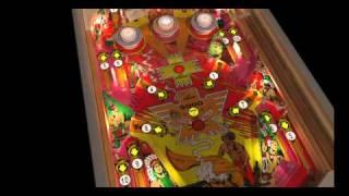 Goldden Arrow Pinball 3D Animation - Anael Saint-Jean-Vidal