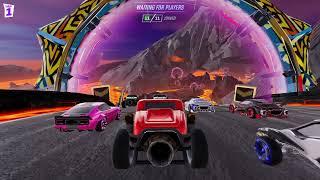 Rocket Racing Thrash Mountain gameplay with @madmaxyt4682  and @RideYT