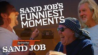 The Funniest Moments From Sand Job | The Grand Tour