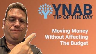 YNAB Tip Of The Day: Transferring Money To Your Savings Account Without Affecting Your Budget