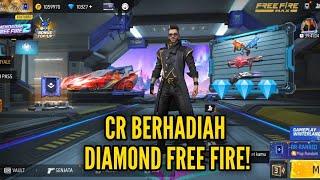 LIVE FF SABTU! CR BERHADIAH DM CEPAT MASUK SEMUA GAS