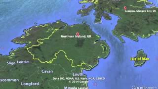 A tour of The UK and Ireland in accents.