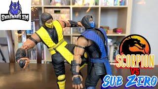 Mortal Kombat (SCORPION VS SUB ZERO) Stop Motion Action Video