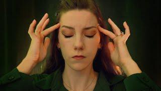 Headache & Migraine Relief ASMR  Theta Binaural Waves