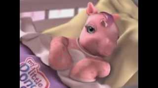 My Little Pony G3 commercial - So soft baby ponies and merchandise