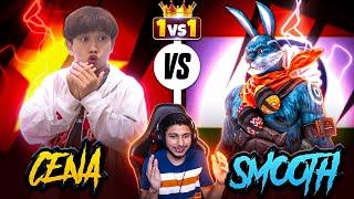 Smooth vs Cena  || Vietnam Champions  vs Indian legends - Garena Free Fire