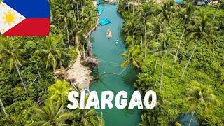 Exploring the beautiful island of Siargao, Philippines [4K]