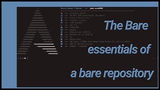 Setting up a git bare repository on Linux -- [ tutorial ]