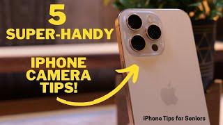 5 Super Handy iPhone Camera Tips!