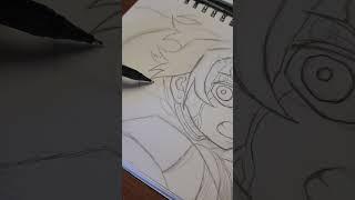 drawing ️Tanjiro ️ ||DemonSlayer--AlexMz #art #drawing #anime #shorts