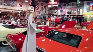 Russells Travel Stop museum look Route 66 Americana & Antiques stop on my vacation & classic cars
