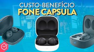 5 FONES BLUETOOTH BARATINHOS e BONS!! // qual melhor FONE TWS até R$300 em 2022?