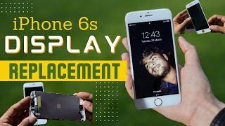 How To Replace iPhone 6s Touchscreen & Display