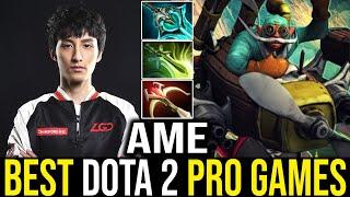 AME Gyro Strikes Again | Chronicles of Best Dota 2 Pro Gameplays