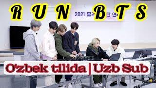 Run BTS 133-qism O'zbek Tilida | Uzb Sub 