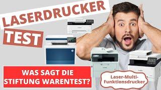 Laserdrucker Test - Was empfiehlt Stiftung Warentest? (Multifunktionsdrucker)