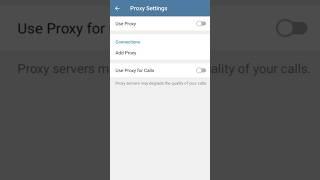 Telegram Proxy Settings #telegram #proxy.