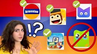 BEST APPS FOR LEARNING ARMENIAN LANGUAGE 2022