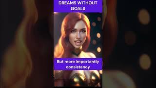 Dreams without goals|inspirational and motivational quotes #shorts  #youtubeshorts #motivation  #ai