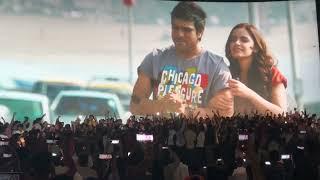 Orange Re_release Theatre Response | Ram charan Fans full Hungama | sandhya theatre |\